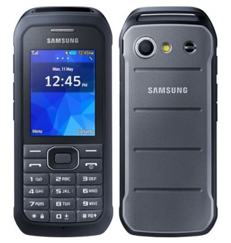 Samsung SM-B550H Xcover nero/argento Samsung 95110044356215 No. figura 1
