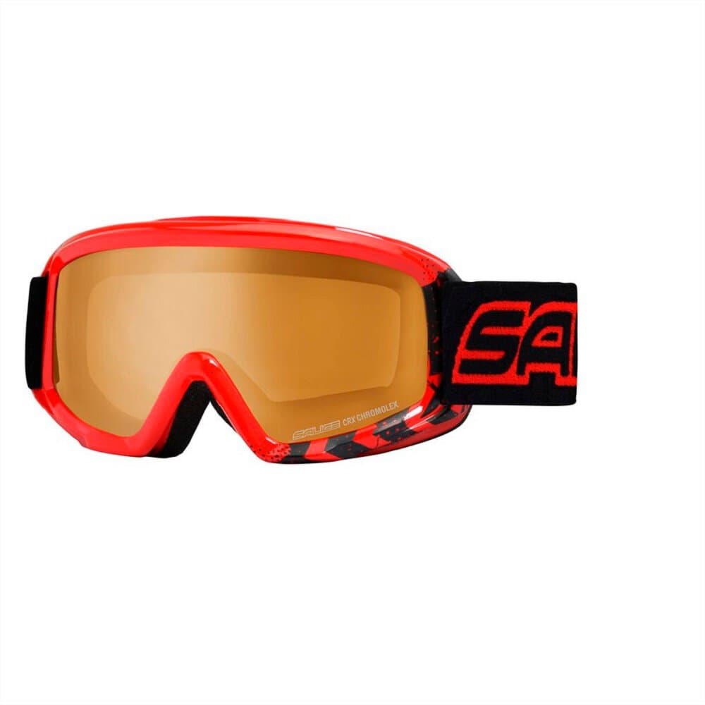 708DACRXPF Masque de ski Salice 469663800030 Taille Taille unique Couleur rouge Photo no. 1