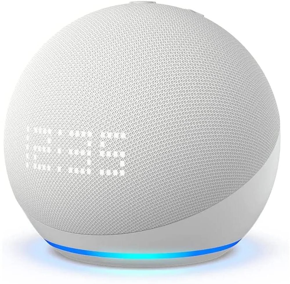Echo Dot 5. Gen. – bianco Smart Speaker Amazon 77284480000022 No. figura 1