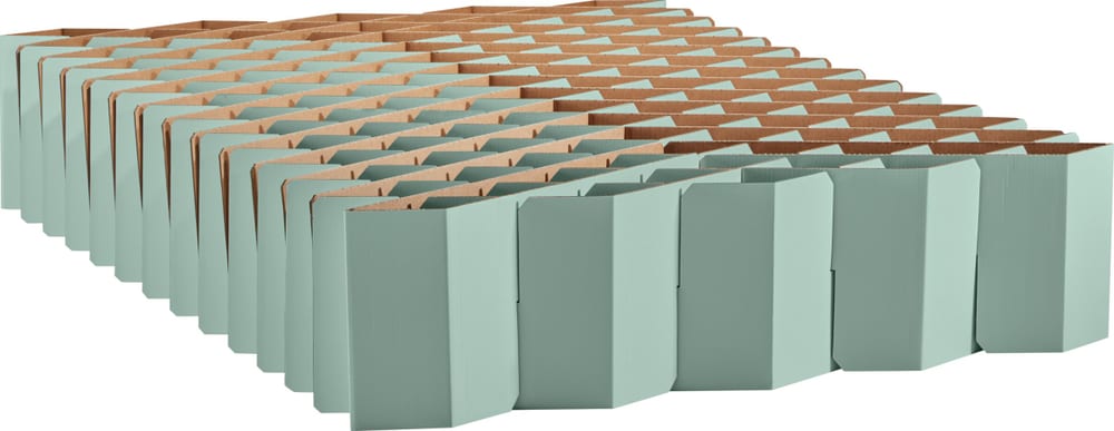 ROOM IN A BOX Letto 407762314047 Dimensioni L: 140.0 cm x P: 200.0 cm x A: 33.0 cm Colore Salvia N. figura 1