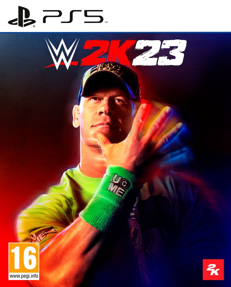 PS5 - WWE 2K23 Game (Box) 785300178642 N. figura 1