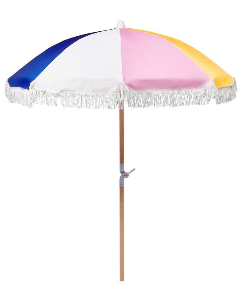 Parasol de jardin  150 cm multicolore MONDELLO Parasol Beliani 753828700000 Photo no. 1