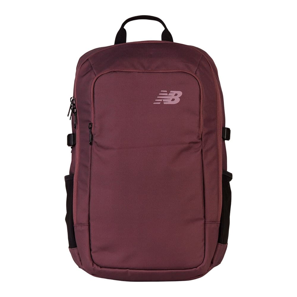 Logo Backpack 29L Zaino New Balance 474180600088 Taglie Misura unitaria Colore bordeaux N. figura 1