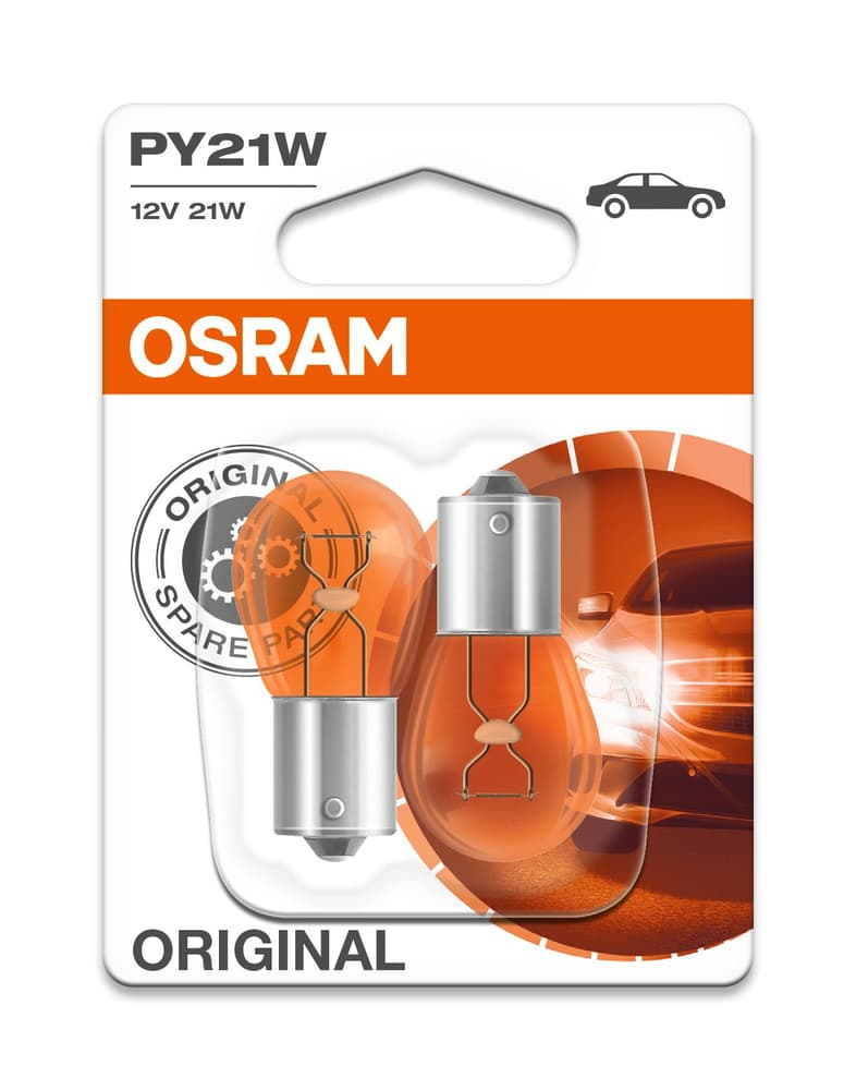 Original PY21W Duobox Autolampe Osram 620436200000 Bild Nr. 1