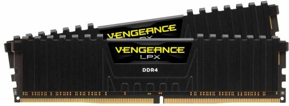 DDR4-RAM Vengeance LPX Black 3600 MHz 2x 16 GB Mémoire vive Corsair 785302409364 Photo no. 1