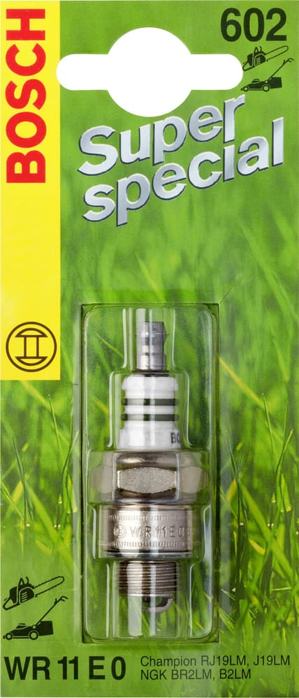 Bosch Super Special 602 WR 11 E 0 Bougie Super Special 602 WR 11 E 0 Bougie Bosch 620418900000 Photo no. 1
