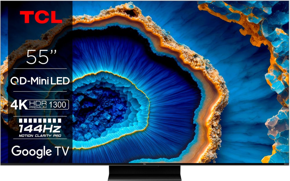 55C805 (55", 4K, QLED, Android OS) TV TCL 785302425557 Bild Nr. 1