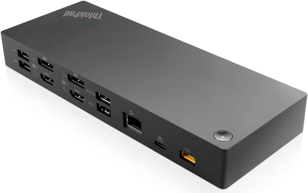 ThinkPad Hybrid USB-C Dockingstation Borne de recharge Lenovo 785302423086 Photo no. 1