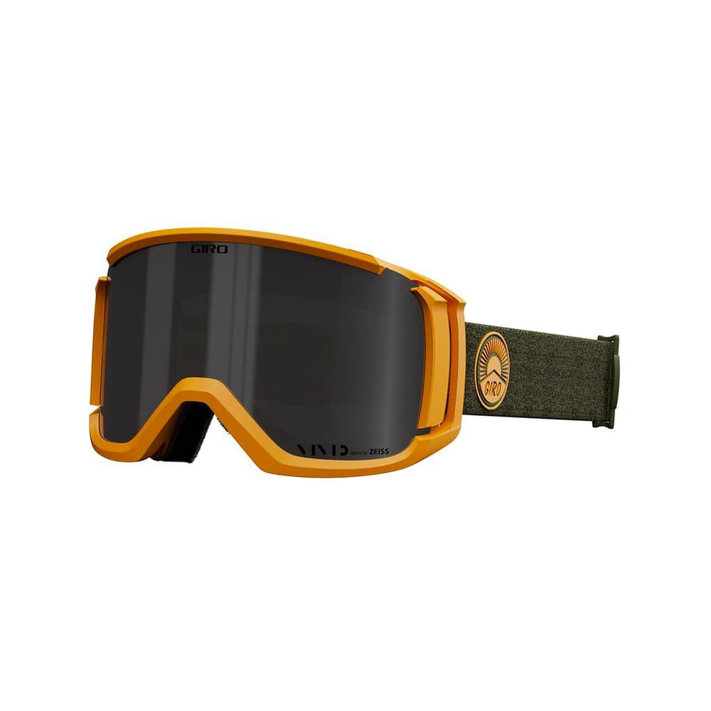 Revolt Vivid Goggle Skibrille Giro 468858200063 Grösse Einheitsgrösse Farbe Dunkelgrün Bild-Nr. 1