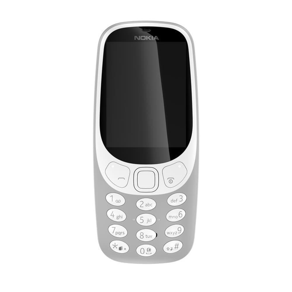 3310 Dual Sim grau Mobiltelefon Nokia 79462320000017 Bild Nr. 1