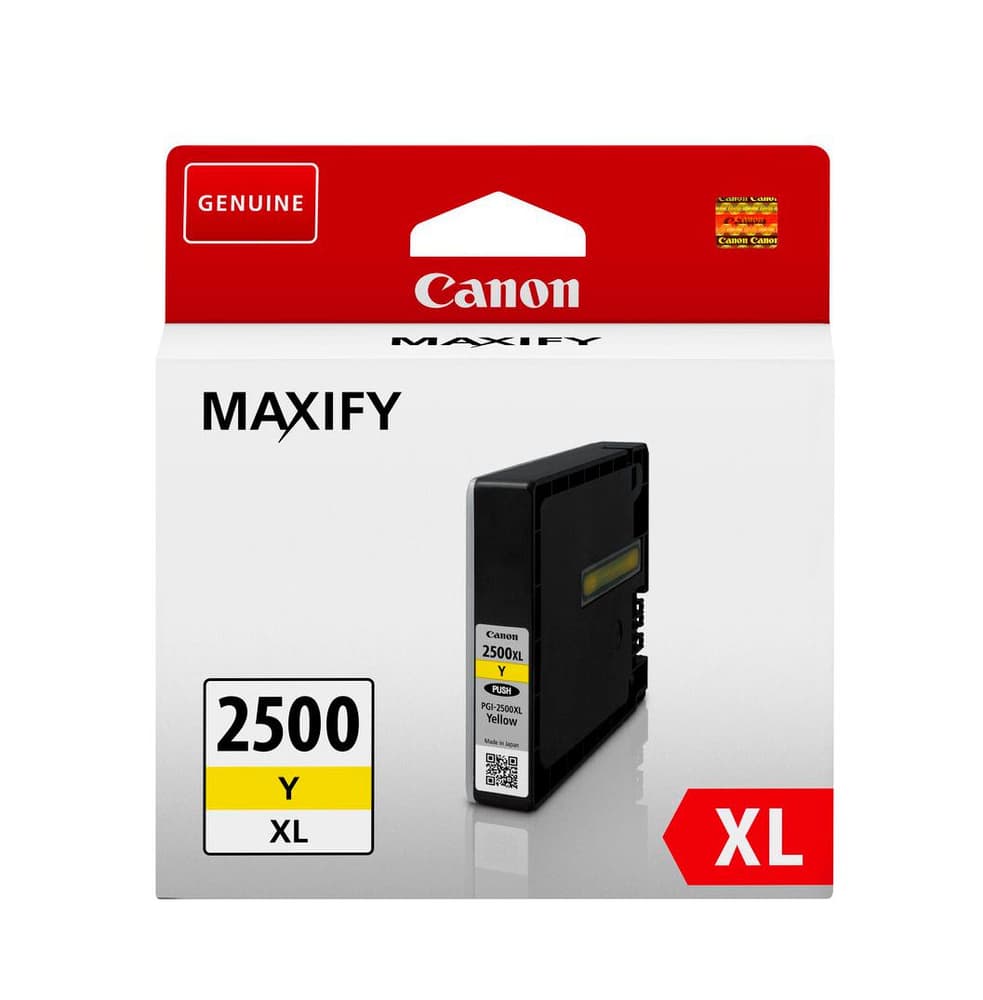 PGI-2500XLY  gelb Tintenpatrone Canon 785300123609 Bild Nr. 1