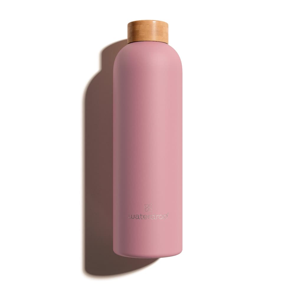 Edelstahlflasche 1l Thermosflasche waterdrop 471207300038 Grösse Einheitsgrösse Farbe rosa Bild-Nr. 1