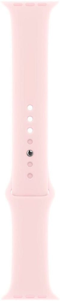 41mm Light Pink Sport Band - M/L Bracelet de montre intelligente Apple 785302421195 Photo no. 1