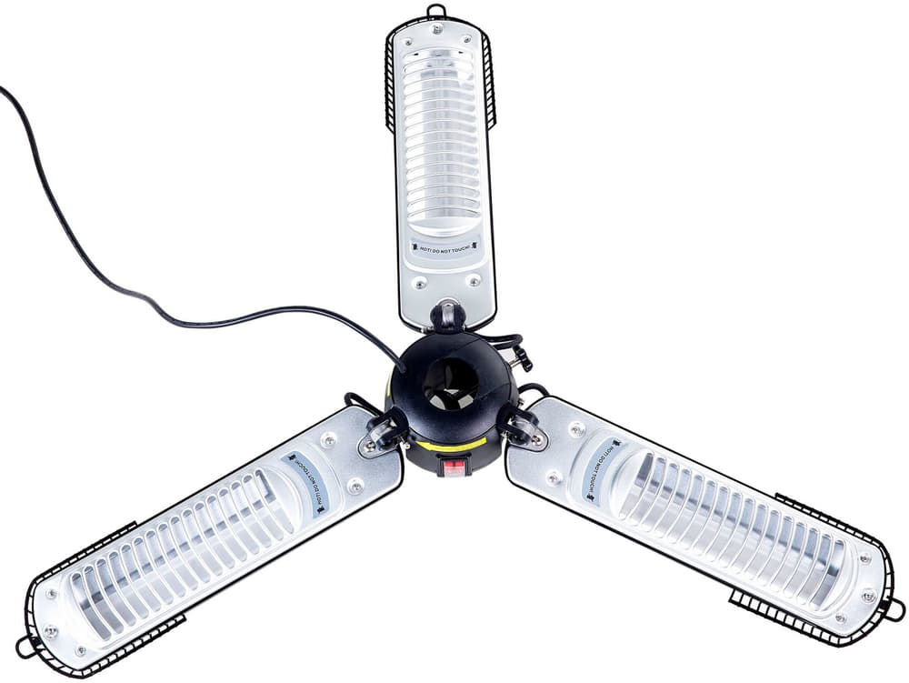 Riscaldamento elettrico da esterno per ombrellone STROMBOLI Riscaldatore radiante Beliani 658062200000 N. figura 1