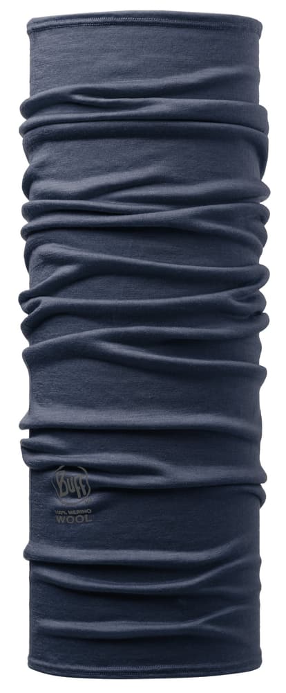 Lightweight Merino Wool Echarpe tubulaire BUFF 462742799947 Taille One Size Couleur denim Photo no. 1