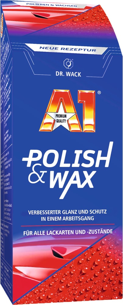 Polish & Wax Prodotto per la cura A1 620279200000 N. figura 1