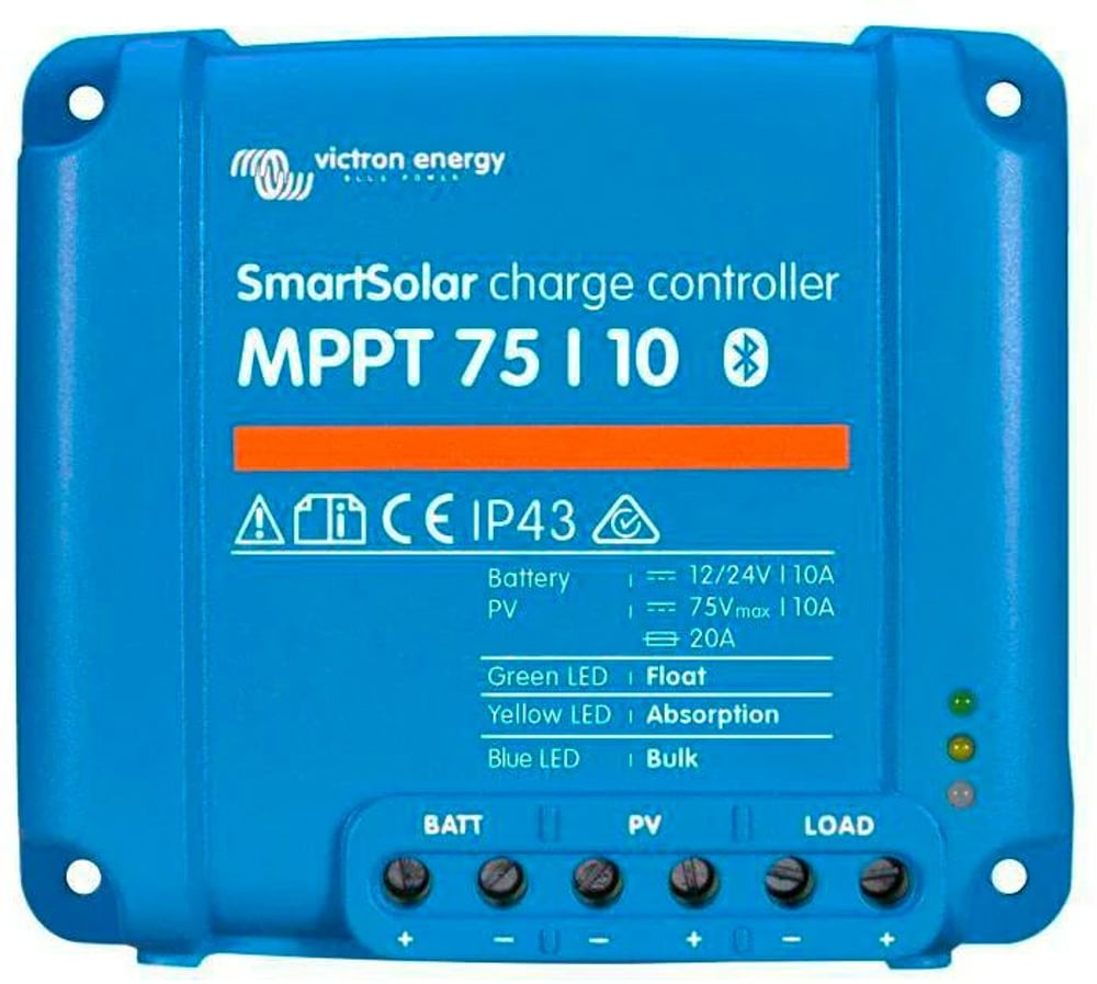 SmartSolar MPPT 75/10 Laderegler Victron Energy 785300170658 Bild Nr. 1
