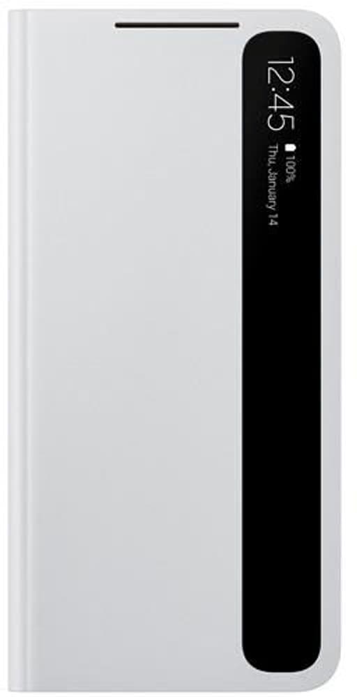 Smart Clear View Cover White Coque smartphone Samsung 798678900000 Photo no. 1