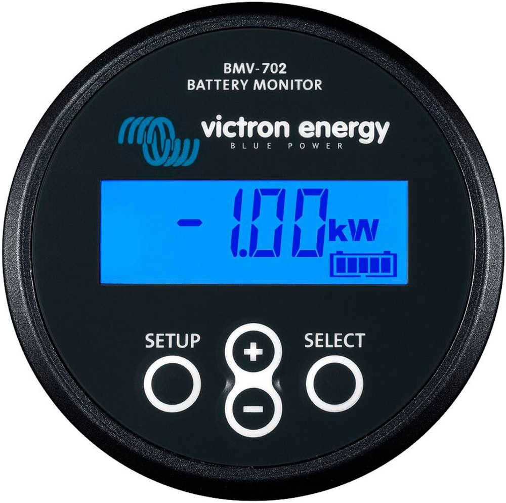 Surveillance de la batterie Battery Monitor BMV-702 BLACK Batterie Victron Energy 614516700000 Photo no. 1