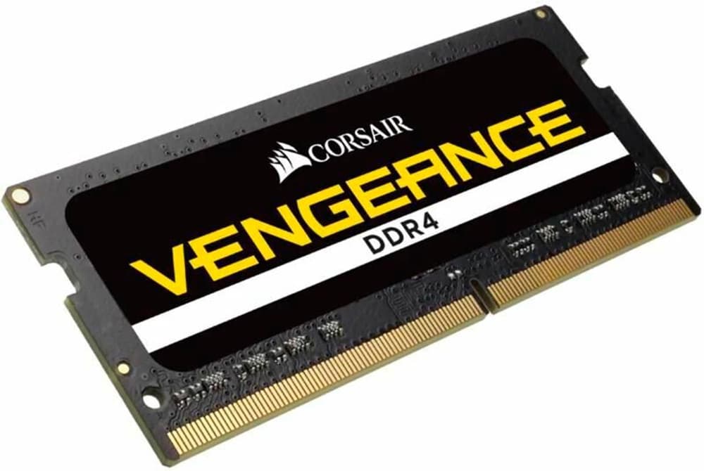 SO-DDR4-RAM Vengeance 3200 MHz 1x 32 GB Mémoire vive Corsair 785302410102 Photo no. 1
