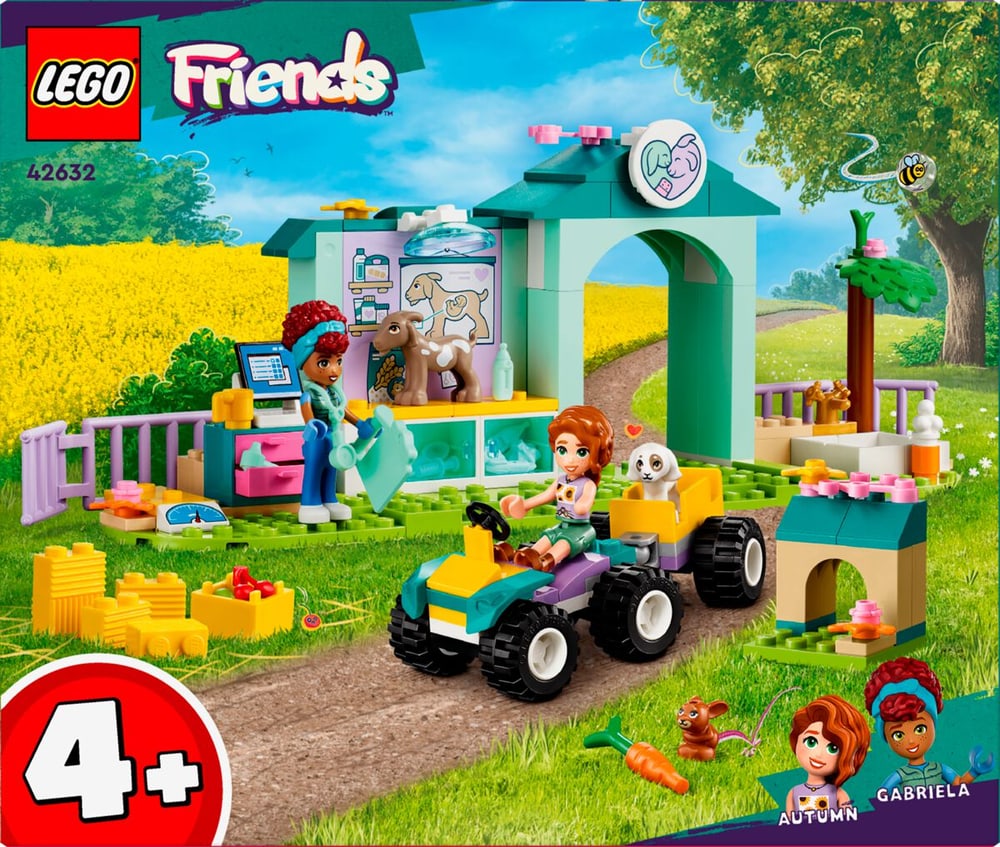 Friends 42632 Farmtierklinik LEGO® 741910100000 Bild Nr. 1