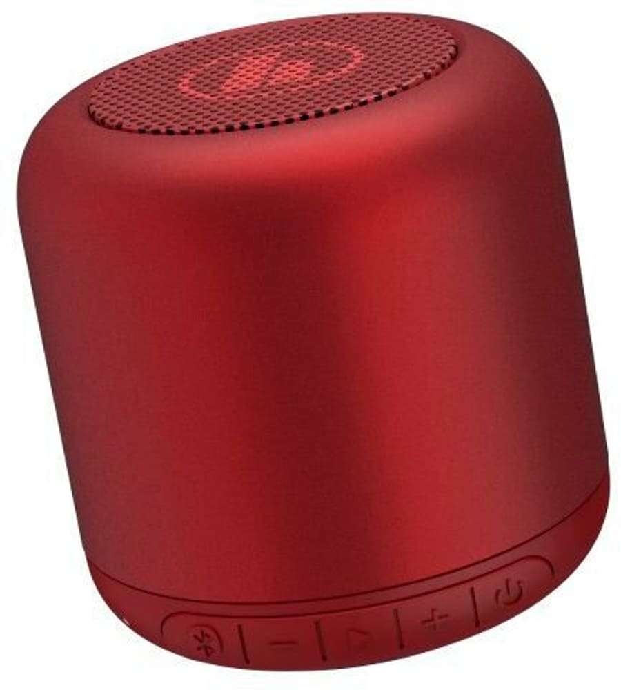 Drum 2.0 – rosso Altoparlante portatile Hama 785300170884 Colore Rosso N. figura 1