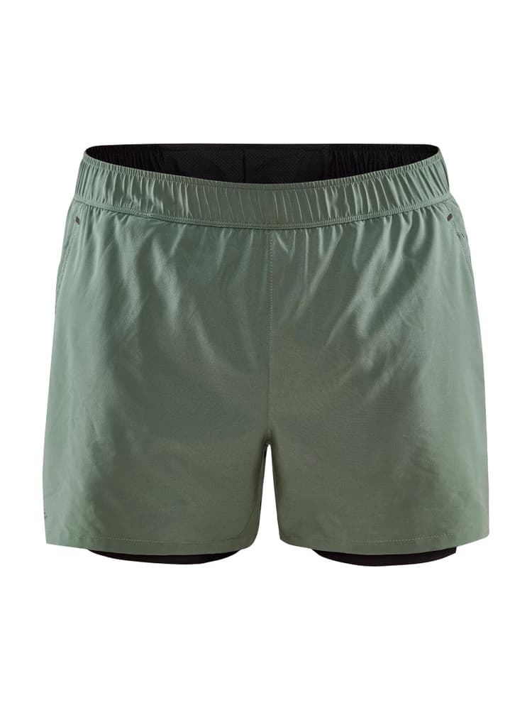 ADV ESSENCE 2-IN-1 STRETCH SHORTS Short Craft 469633300768 Taille XXL Couleur vert mousse Photo no. 1