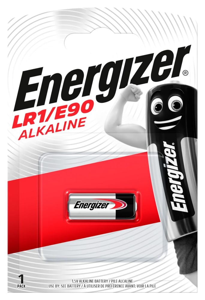 LR1/E90 (1Stk.) Batterie Energizer 792230100000 Bild Nr. 1