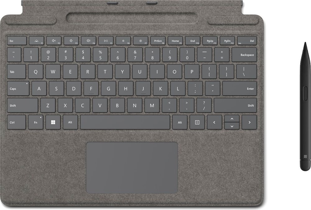 Surface Pro 8/9/X Signature Keyboard con Slim Pen 2 Bundle Tastiera universale Microsoft 785300162314 N. figura 1
