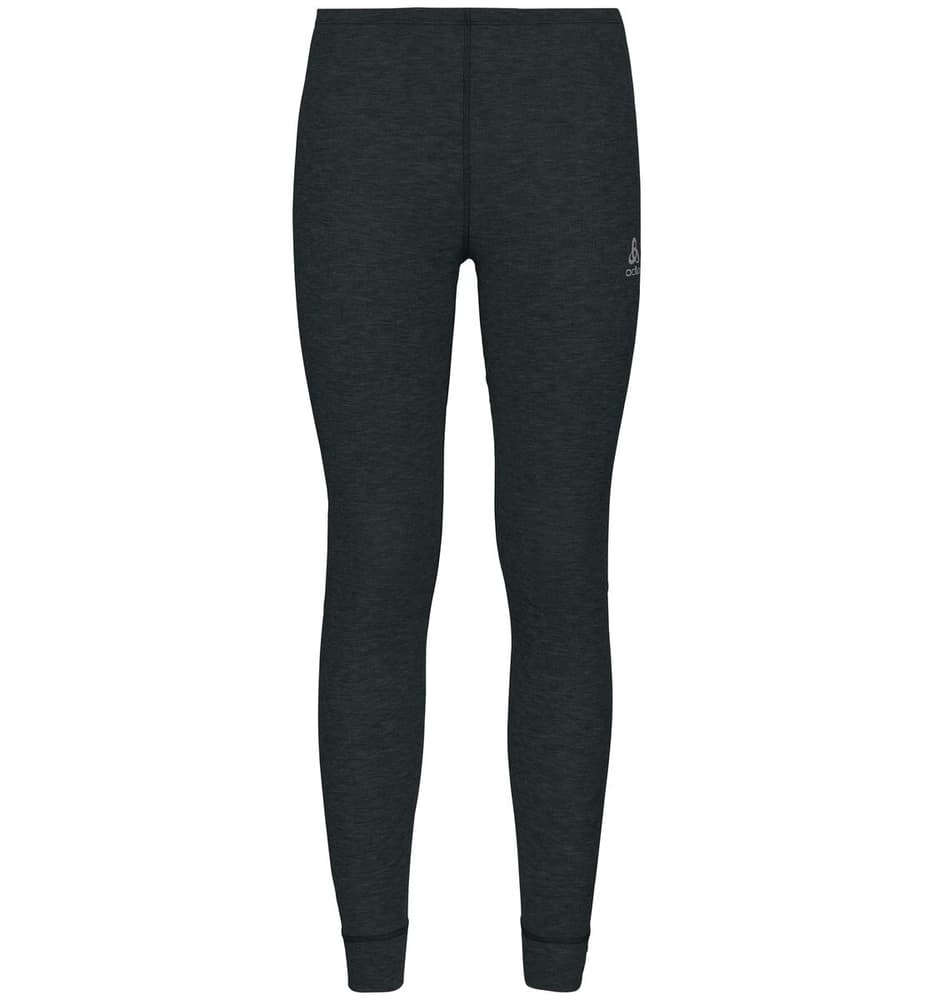 Pantaloni intimi Active Warm Eco per bambini Pantalone termico Odlo 466806612820 Taglie 128 Colore nero N. figura 1