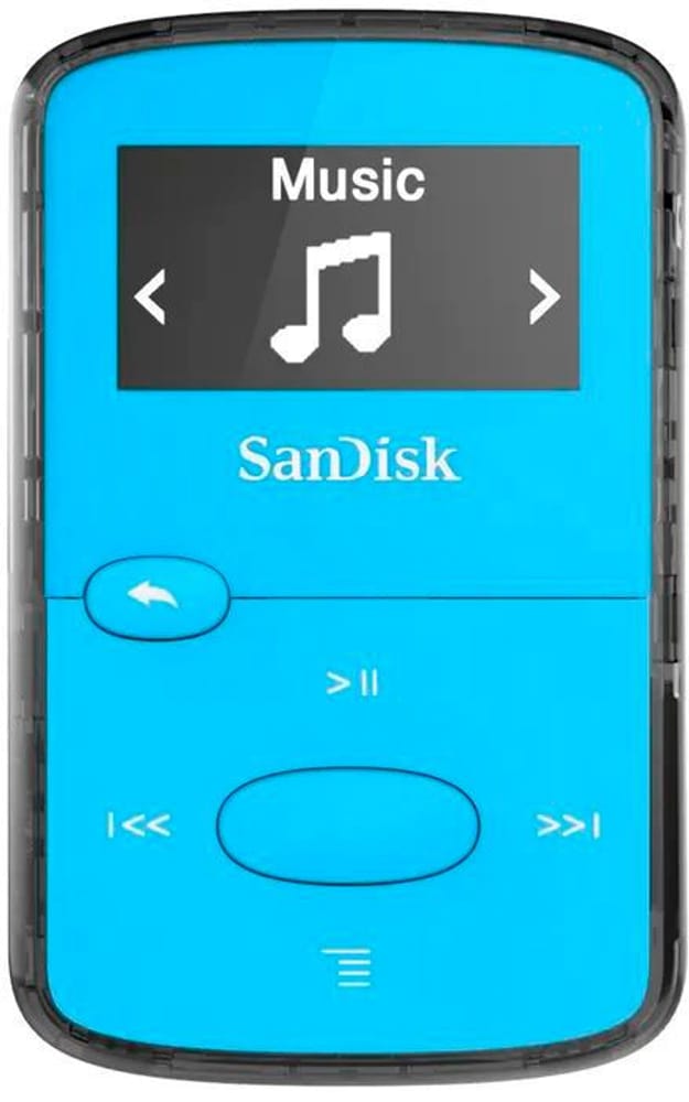 Clip Jam, 8 GB, Blau MP3 Player SanDisk 785300180883 Bild Nr. 1
