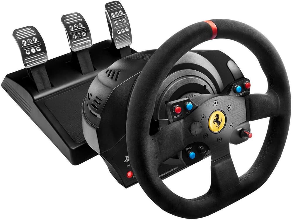 T300 Ferrari Integral Racing – Alcantara Edition Contrôleur de gaming Thrustmaster 785302430550 Photo no. 1