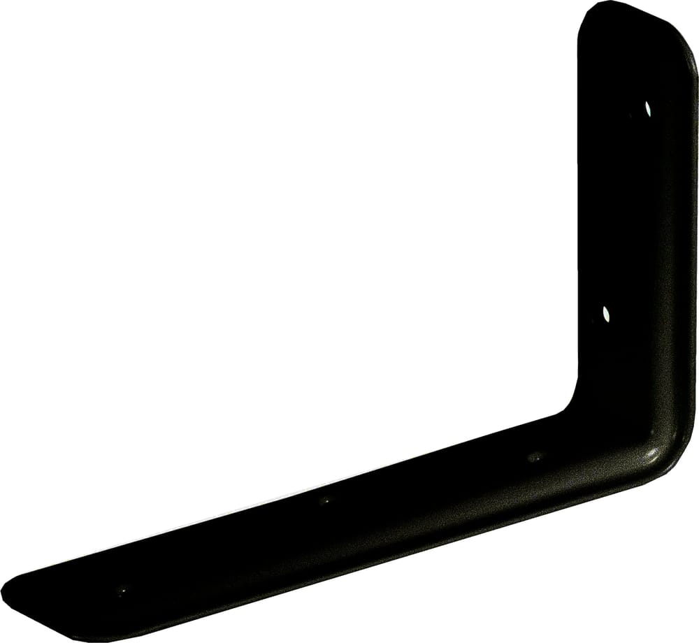 Mensola 3F noir 160 mm Mensole pensili Mensola 606071700000 N. figura 1