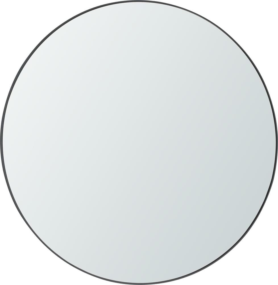 TARA Specchio 407114000020 Dimensioni L: 80.0 cm x P: 2.5 cm x A: 80.0 cm Colore Nero N. figura 1