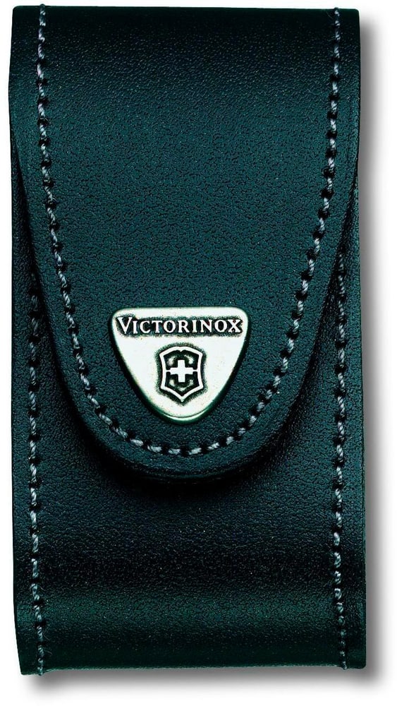 Marsupio in pelle nera V Accessori coltelli da tasca Victorinox 785300183125 N. figura 1