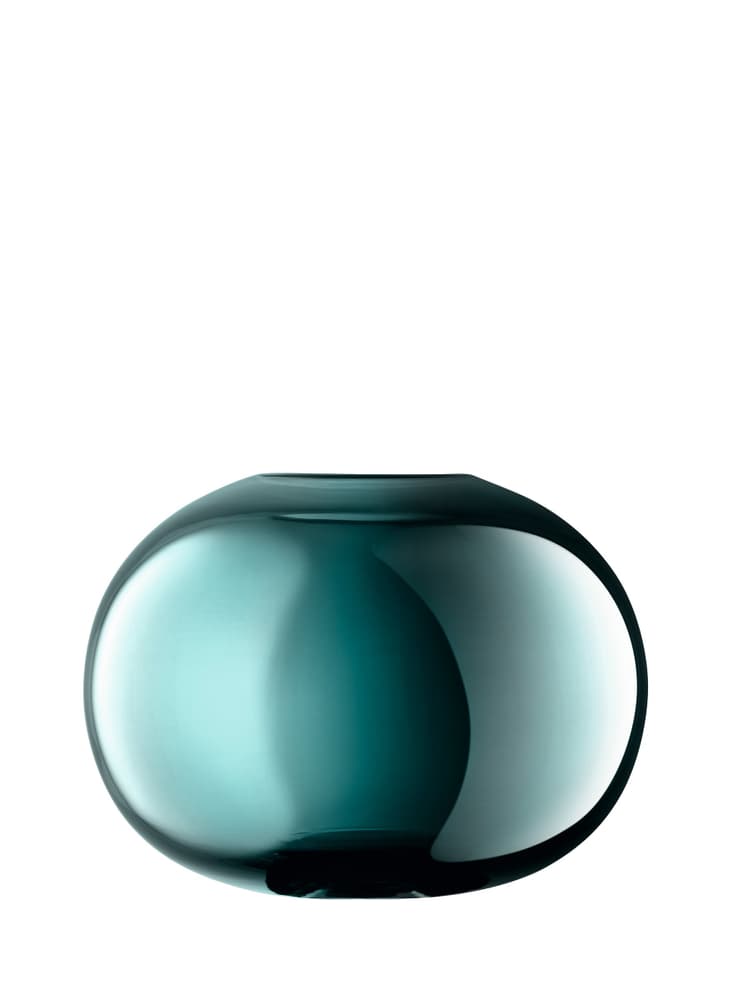 EPOQUE Vase LSA 441599300000 Farbe Blau Grösse H: 17.8 cm Bild Nr. 1