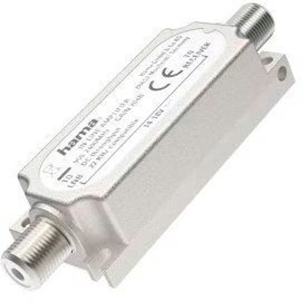 Amplificatore in linea SAT, 20 dB Splitter per antenna Hama 785300181210 N. figura 1
