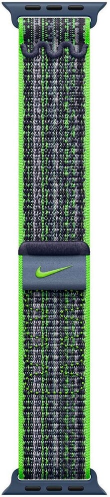 41mm Bright Green/Blue Nike Sport Bracelet de montre intelligente Apple 785302421245 Photo no. 1
