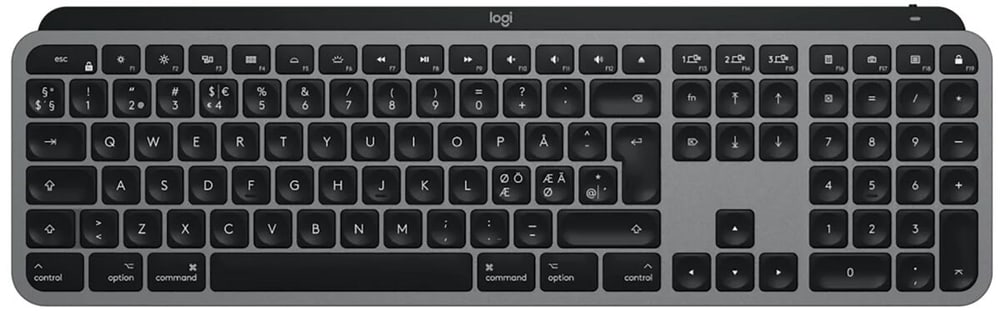 MX Keys pour Mac, CH-Layout Clavier universel Logitech 798308500000 Photo no. 1