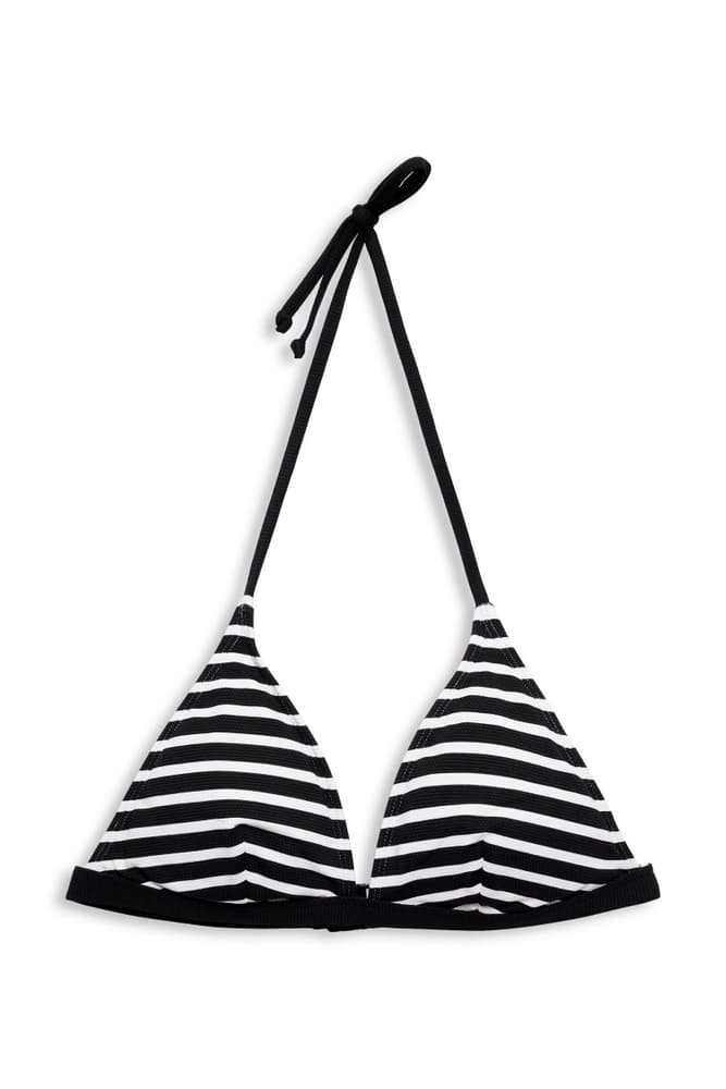 Hamptons Beach AY pad.halterneck B Bikini-Oberteil Esprit 468260603820 Grösse 38 Farbe schwarz Bild-Nr. 1