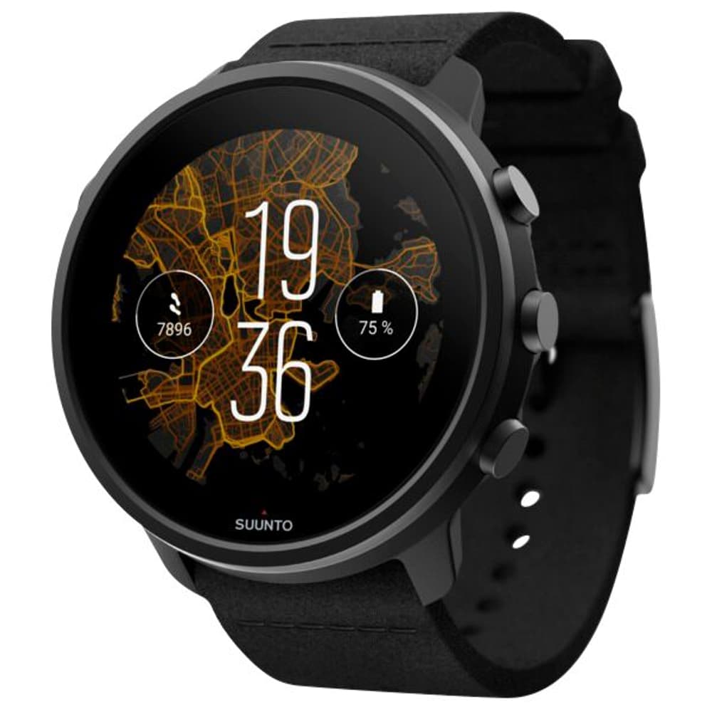 7 Matte Black Titanium Smartwatch Suunto 78530016322521 Bild Nr. 1