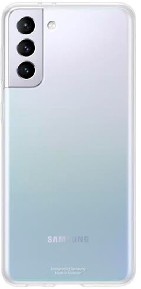 Clear Cover Transparent Smartphone Hülle Samsung 798679600000 Bild Nr. 1
