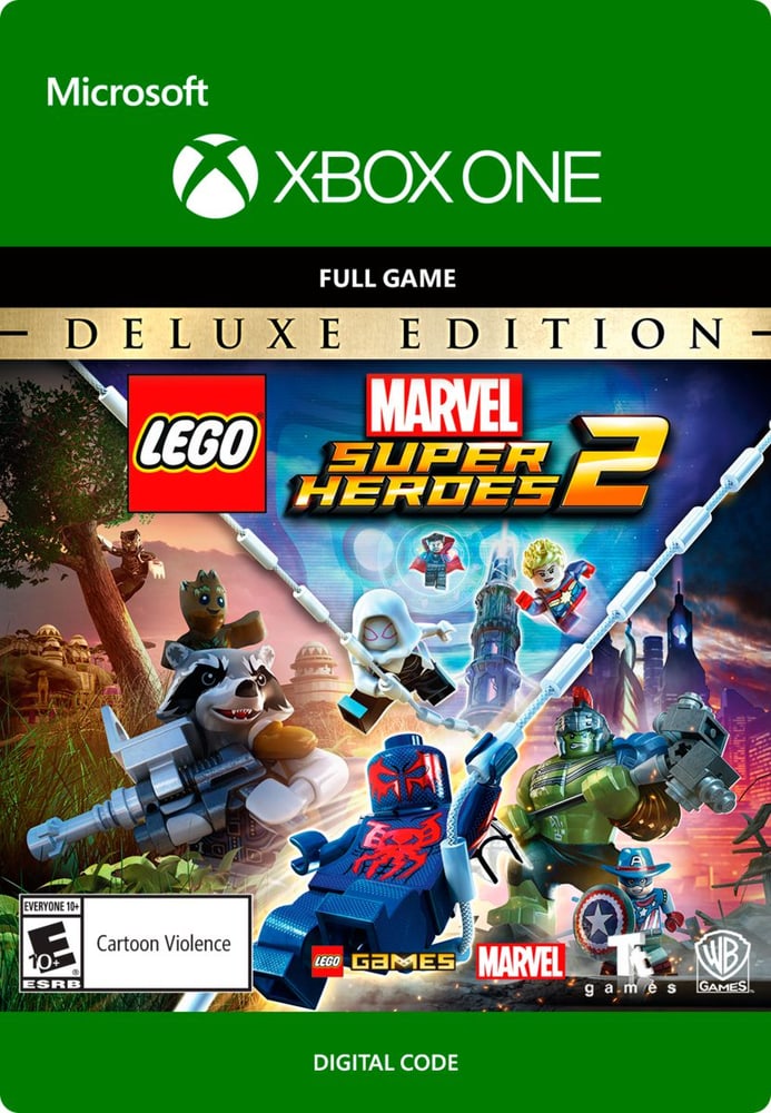 Xbox One - LEGO Marvel Super Heroes 2: Deluxe Edition Jeu vidéo (téléchargement) 785300136312 Photo no. 1