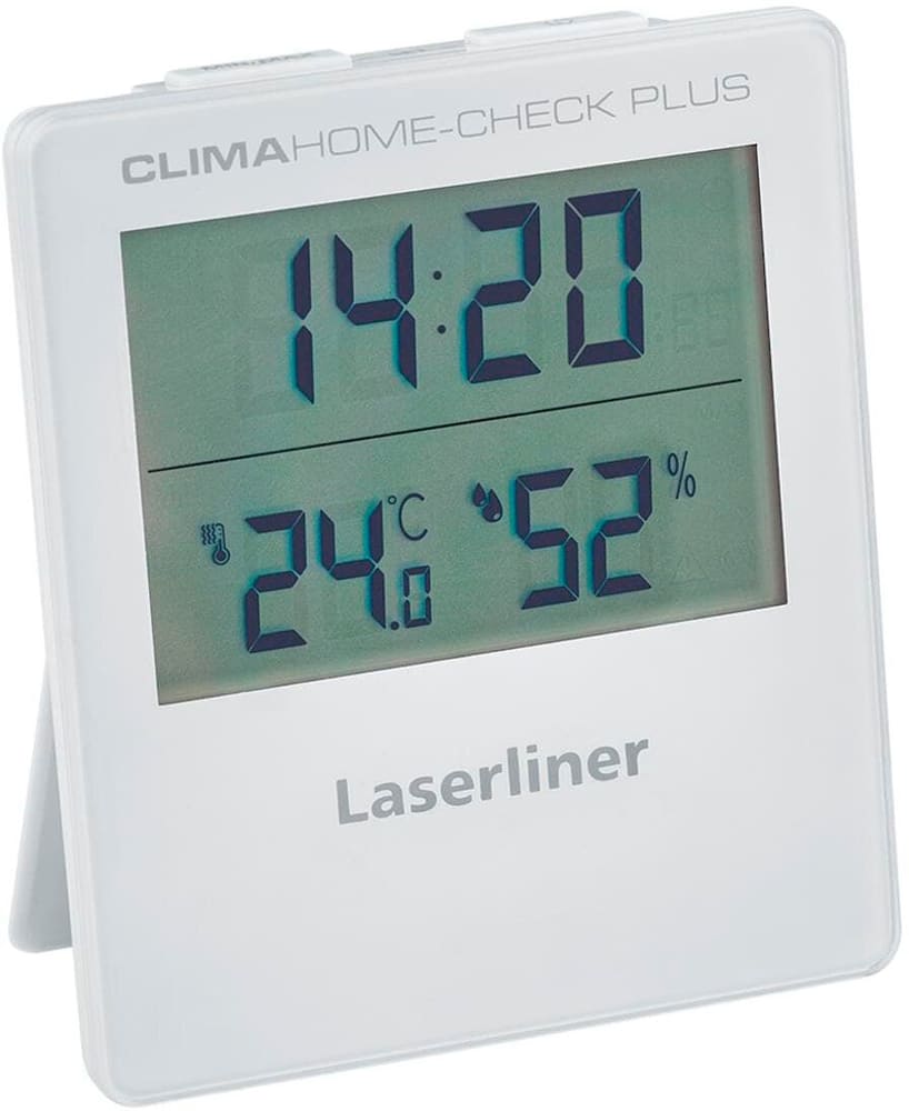 Thermo-/Hygrometer ClimaHome Check Plus Digital Thermodetektoren Laserliner 785302415610 Bild Nr. 1