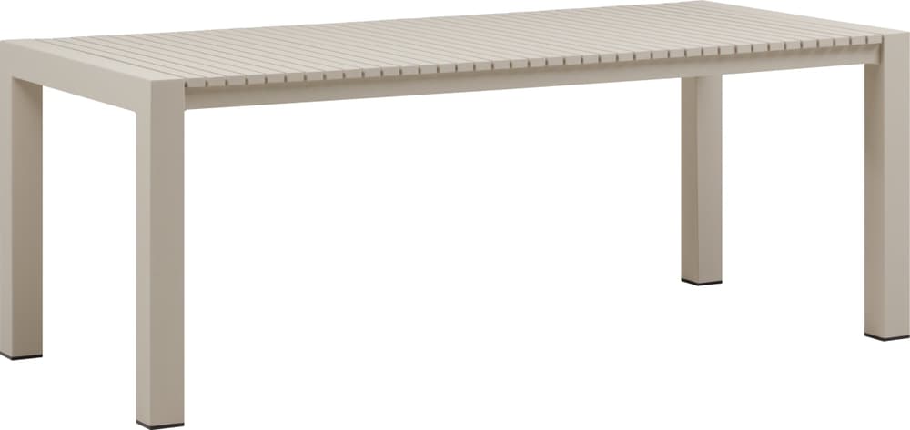 CADIZ Table au jardin CADIZ Table au jardin 408117500013 Dimensions L: 200.0 cm x P: 90.0 cm x H: 75.0 cm Couleur Coral sand Photo no. 1