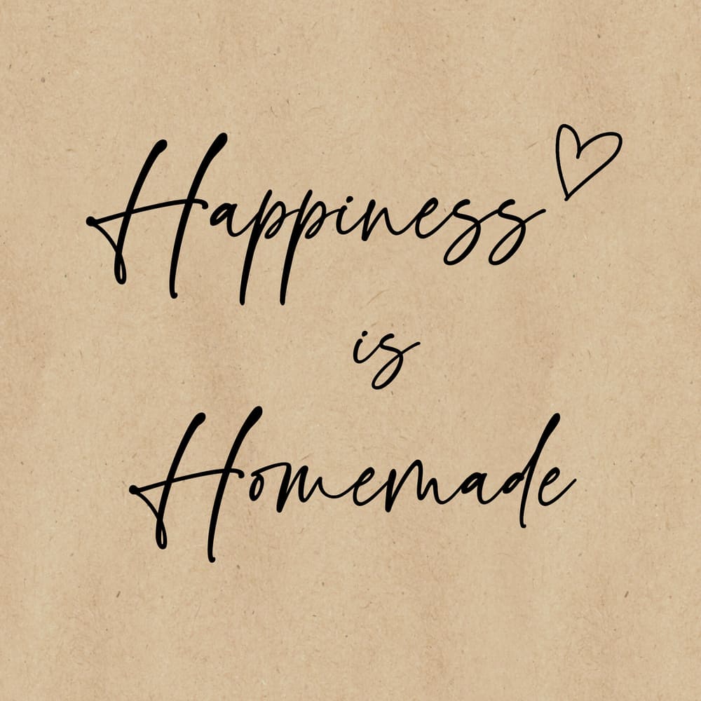 By Nature Happiness is Homemade Servietten Feldner + Partner 674770900000 Bild Nr. 1