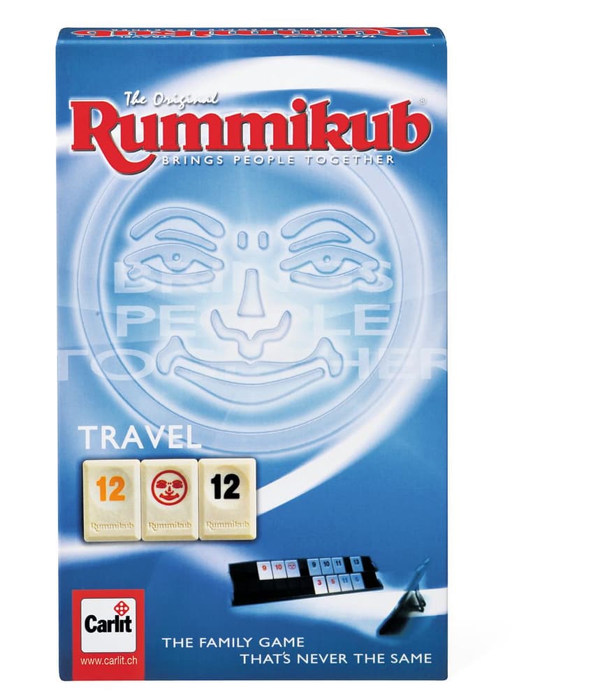 Rummikub Travel Gesellschaftsspiel Carlit 744980900000 Bild Nr. 1