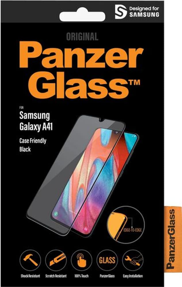 Screen Protector Edge2Edge Pellicola protettiva per smartphone Panzerglass 798665100000 N. figura 1