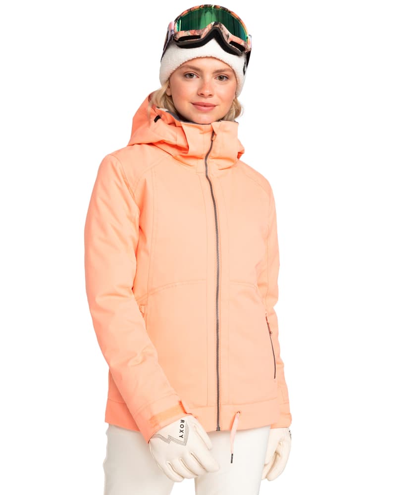 MEADE JK Veste de snowboard Roxy 468308200356 Taille S Couleur aprico Photo no. 1