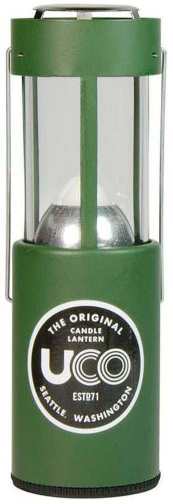 Original Candle Lantern Vert foncé Lumière de camping UCO 785302441146 Photo no. 1